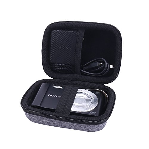 Product Cover Hard Travel Case for Sony DSC-W830/W800/W810 Digital Camera by Aenllosi