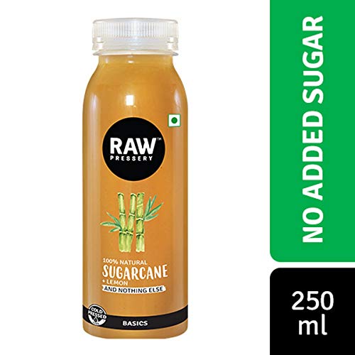 Product Cover Raw Pressery Juice, Sugarcane, 250ml
