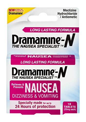 Product Cover Dramamine-N Long Lasting Formula Nausea Relief | 10 Count | 2 Pack