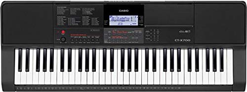 Product Cover Casio CT-X700 61-Key Portable Keyboard