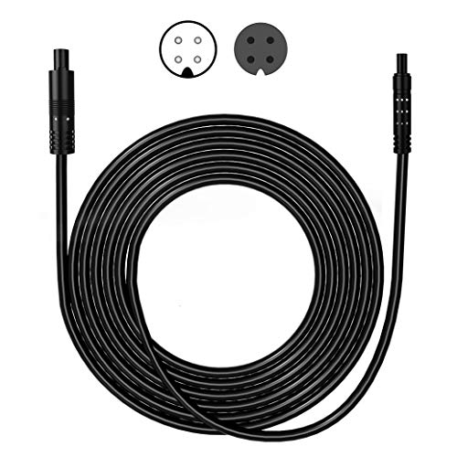 Product Cover 4 Pin 16.5Ft Dash Cam Rear View Backup Camera Reverse Car Recorder Cable Extension Cord (4-pin 16.5ft)