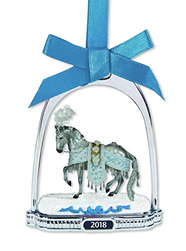 Product Cover Breyer Celestine 2018 Holiday Horse Stirrup Ornament Holiday Ornament
