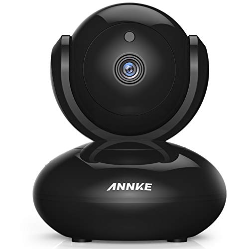 Product Cover IP Camera, ANNKE 1080P Full HD Indoor Pan/Tilt WiFi IP Camera for Home/Baby/Pet, Two Way Audio, Smart Motion-Triggered Alarm