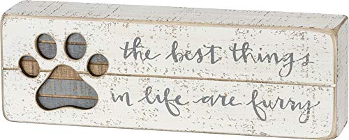 Product Cover Primitives by Kathy Hand-Lettered Slat Box Sign, Best Things in Life