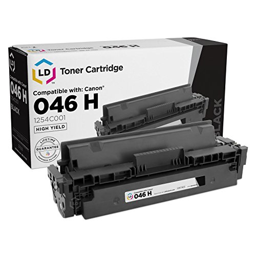 Product Cover LD Compatible Toner Cartridge Replacement for Canon 046H 1254C001 High Yield (Black)