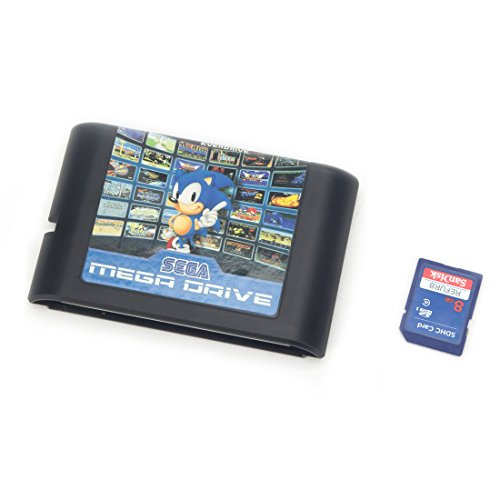 Product Cover Sega Genesis MegaDrive 820 in 1 Cartridge FOR USA, Japanese European CONSOLE