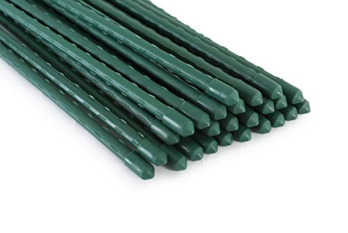 Product Cover Tingyuan Garden Stakes 60 Inches Steel Plant Stakes, Pack of 25