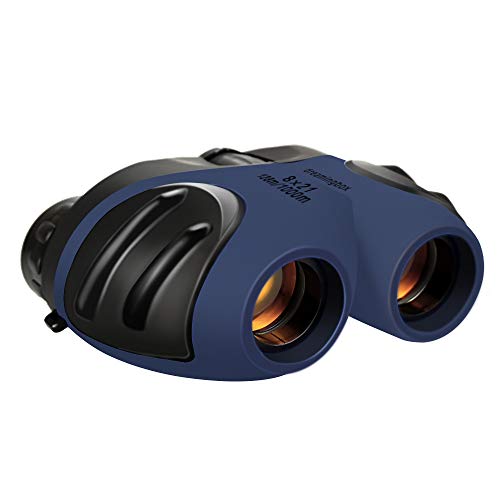 Product Cover Dreamingbox Gift for 3-12 Year Old Boys, Compact Binoculars for Kids Teen Girls 2019 New Xmas Gifts Toys for 3-12 Year Old Girls Boys Gifts for 3-12 Age Girls Stocking Fillers Navy Blue TGUS011