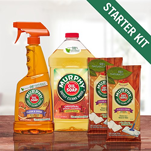 Product Cover Murphy's Oil Soap Wood Cleaner Kit for Floors and Furniture
