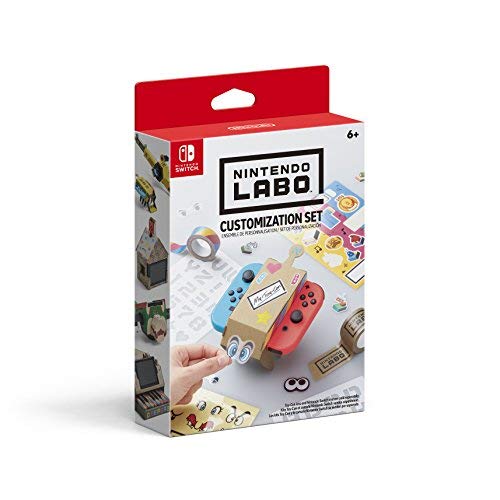 Product Cover Nintendo Labo Customization Set - Switch