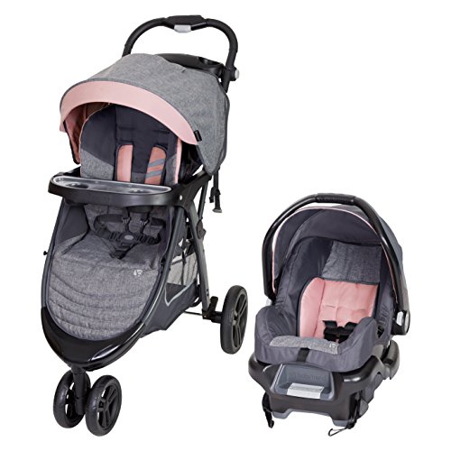 Product Cover Baby Trend Skyline 35 Travel System, Starlight Pink