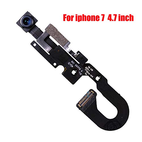 Product Cover Afeax OEM Compatible with iPhone Face Front Camera with Sensor Proximity Light and Microphone Flex Cable Replacement for iPhone 7 4.7