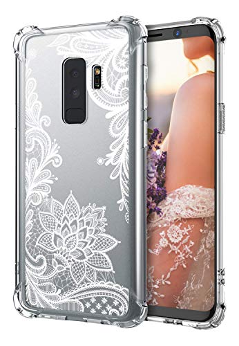 Product Cover Cutebe Galaxy S9 Plus Case,Shockproof Series Hard PC+ TPU Bumper Protective Case for Samsung Galaxy S9 Plus Crystal
