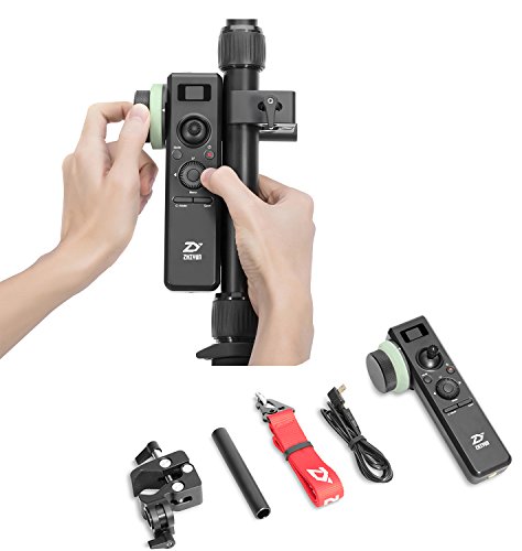 Product Cover Zhiyun [Official] Crane 2 Wireless Motion Sensor Remote Control with Follow Focus 25 Hours Runtime for Crane 2