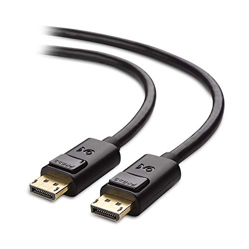 Product Cover Cable Matters 8K DisplayPort to DisplayPort Cable (DisplayPort 1.4 Cable) with 8K 60Hz Video Resolution and HDR Support - 3 Feet