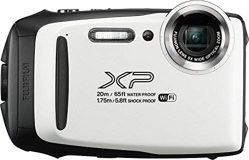 Product Cover Fujifilm FinePix XP130 Waterproof Digital Camera w/16GB SD Card - White