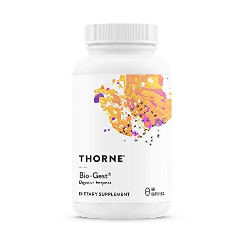 Product Cover Thorne Research - Bio-Gest - Blend of Digestive Enzymes to Aid Digestion - 60 Capsules