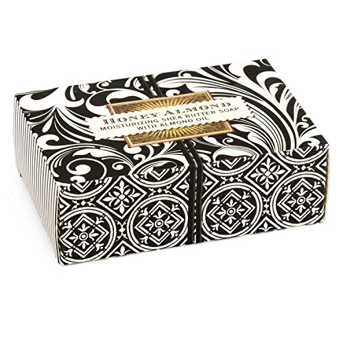 Product Cover Michel Design Works 4.5oz Boxed Single Shea Butter Soap, Honey Almond