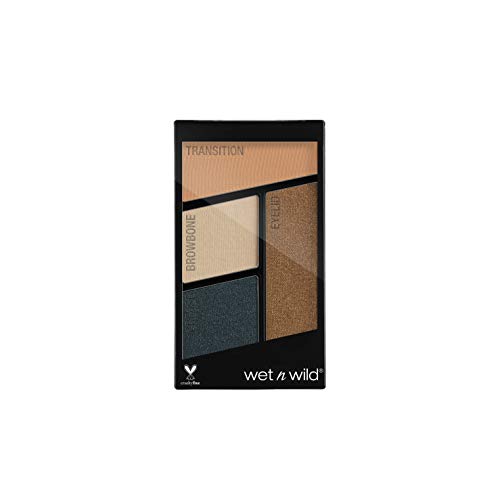 Product Cover Wet n Wild Color Icon Eyeshadow Quads, Hooked On Vinyl, 4.5g