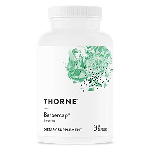 Product Cover Thorne Research - Berbercap - 200 mg Berberine for GI Support and Immune Function - 60 Capsules