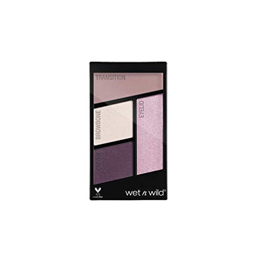 Product Cover Wet n Wild Color Icon Eyeshadow Quads, Petalette, 4.5g