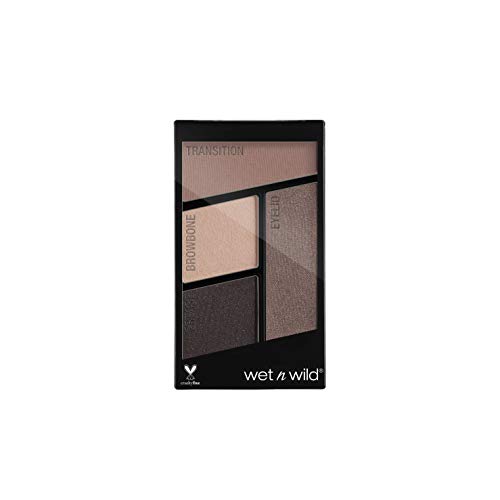 Product Cover Wet n Wild Color Icon Eyeshadow Quads, Silent Treatment, 4.5g