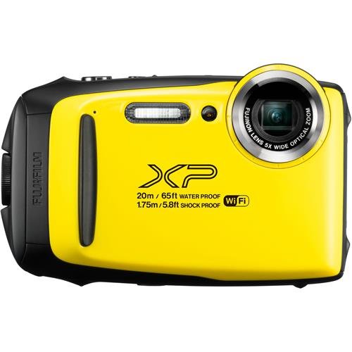 Product Cover Fujifilm FinePix XP130 Waterproof Digital Camera w/16GB SD Card - Yellow
