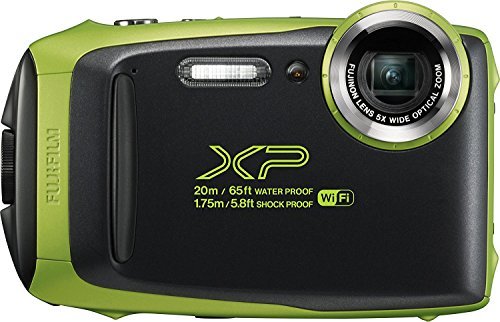 Product Cover Fujifilm FinePix XP130 Waterproof Digital Camera w/16GB SD Card - Lime