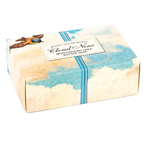Product Cover Michel Design Works 4.5oz Boxed Single Shea Butter Soap, Cloud Nine