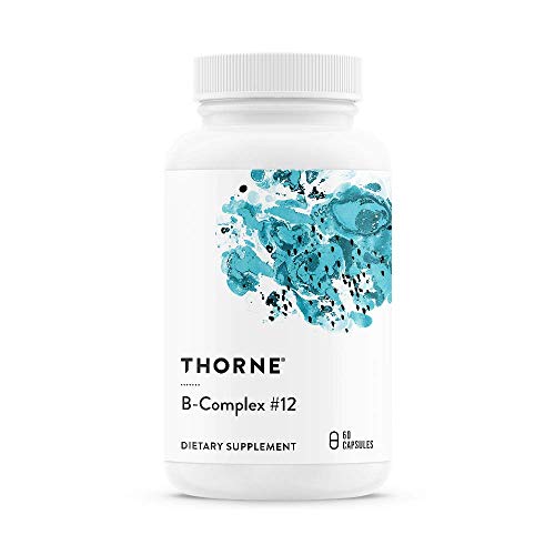 Product Cover Thorne Research - B-Complex #12 - Vitamin B Complex with Active B12 and Folate - 60 Capsules
