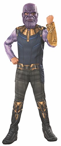 Product Cover Rubie's Marvel Avengers: Infinity War Thanos Child's Costume, Medium