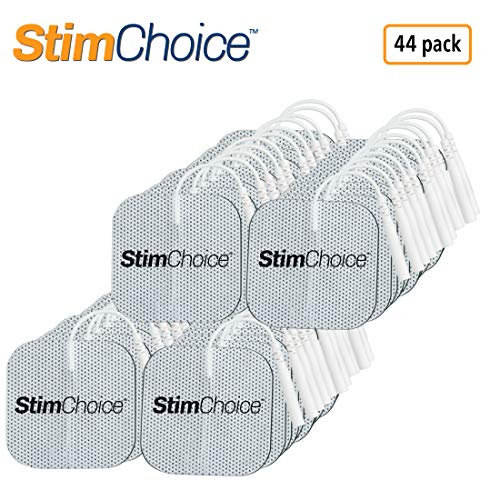 Product Cover StimChoice Premium Quality OTC TENS Unit Pads, 2