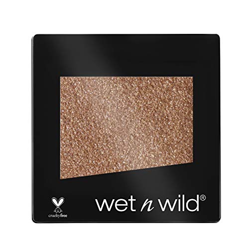 Product Cover Wet 'n Wild Color Icon Eyeshadow Glitter Single, Nudecomer, 1.4g