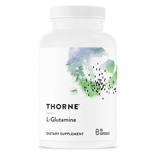 Product Cover Thorne Research - L-Glutamine - Amino Acid Supplement for GI Health and Immune Function - 90 Capsules