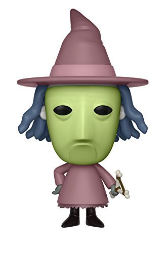 Product Cover Funko POP! Disney: Nightmare Before Christmas Shock Collectible Figure, Multicolor