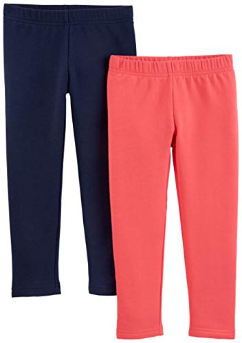 Product Cover Simple Joys by Carter's Toddler Girls' 2-Pack Lightweight Fleece-Lined Leggings
