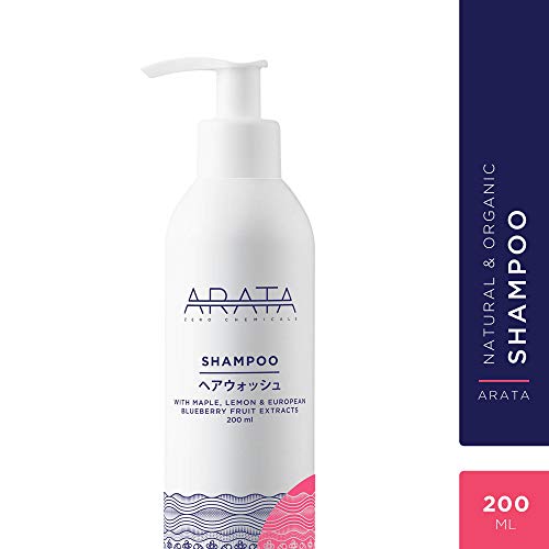 Product Cover Arata Zero Chemicals Unisex Shampoo