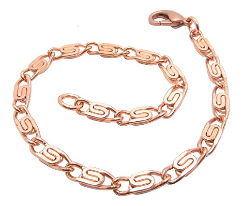Product Cover Copper Anklets CA606G - 3/16