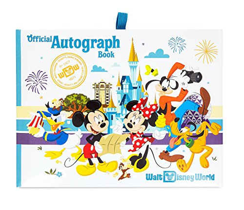 Product Cover Walt Disney World Four Parks Mickey Mouse Official Autograph Book