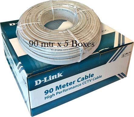 Product Cover DLINK High Performance CCTV 3+1 Cable