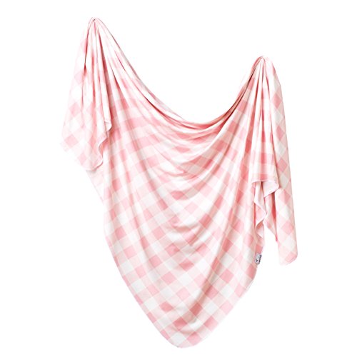 Product Cover Large Premium Knit Baby Swaddle Receiving Blanket