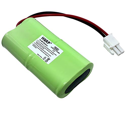 Product Cover HQRP Battery Works with Mosquito Magnet MM565021 HHD10006 Liberty Plus, Executive Trap, Commander Trap MMBATTERY MM3100 MM3300 MM3400 565-021 H-SC3000X4 S742 + HQRP Coaster