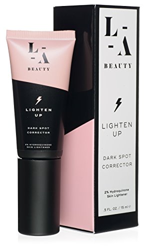 Product Cover LA Beauty Premium LIGHTEN UP | Dark Spot Corrector | Face and Body | Vegan & Paraben Free | 0.5 oz