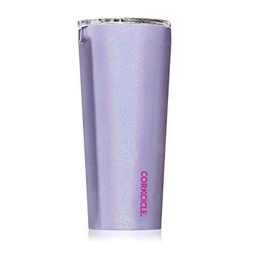 Product Cover Corkcicle 24oz Tumbler - Classic Collection - Triple Insulated Stainless Steel Travel Mug, Sparkle Pixie Dust
