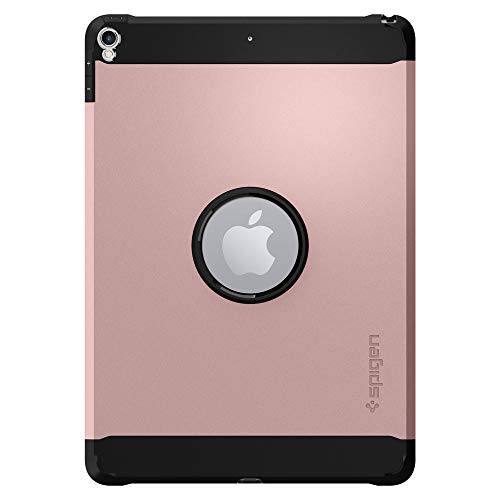 Product Cover Spigen Tough Armor Designed for iPad Air 3 Case (10.5 inch 2019) / iPad Pro 10.5 Case (2017) - Rose Gold