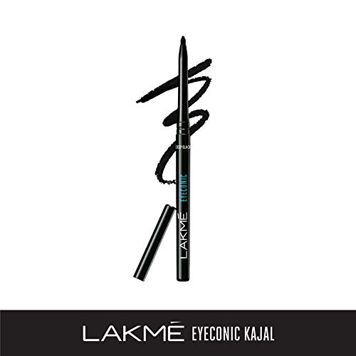 Product Cover Lakmé Eyeconic Kajal, Deep Black, 0.35g