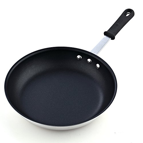Product Cover Cooks Standard 12-Inch 30cm Professional Aluminum Nonstick Restaurant Style Saute Skillet Fry Pan