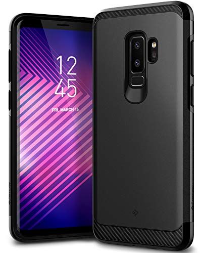 Product Cover Caseology Legion for Galaxy S9 Plus Case (2018) - Reinforced Protection - Black