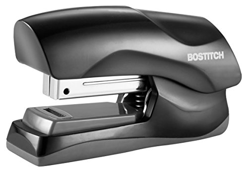 Product Cover Bostitch Office Heavy Duty 40 Sheet Stapler, Small Stapler Size, Fits into the Palm of Your Hand; Black (B175-BLK)