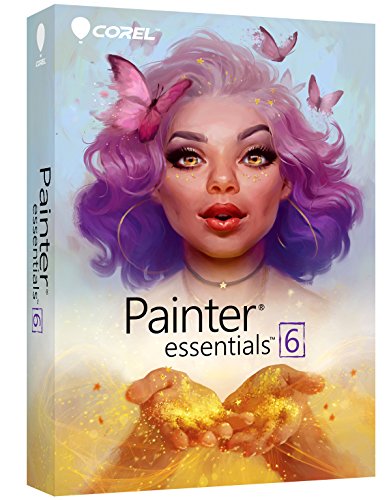 Product Cover Corel Painter Essentials 6 Digital Art Suite [PC/Mac Disc] [Old Version}